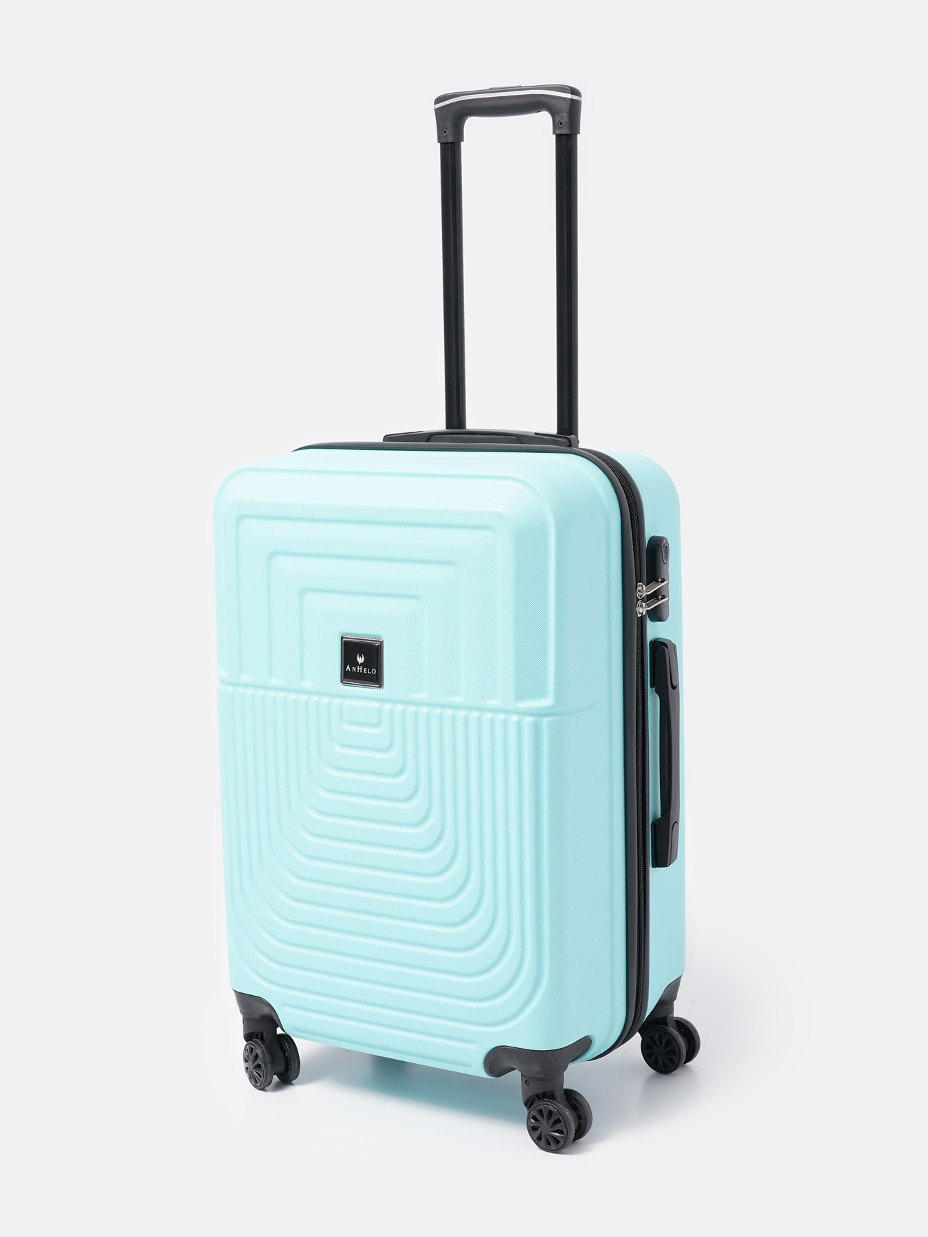 Дорожные сумки и чемоданы Ricco Grande модель T1Marble20lightblue-L Фото