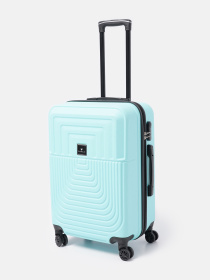 Дорожные сумки и чемоданы Ricco Grande модель T1Marble20lightblue-L Фото