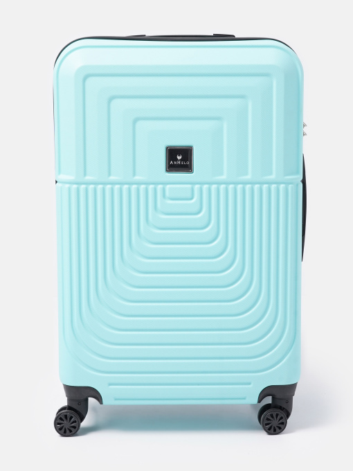Дорожні сумки та валізи Ricco Grande модель T1Marble20lightblue-XL Фото