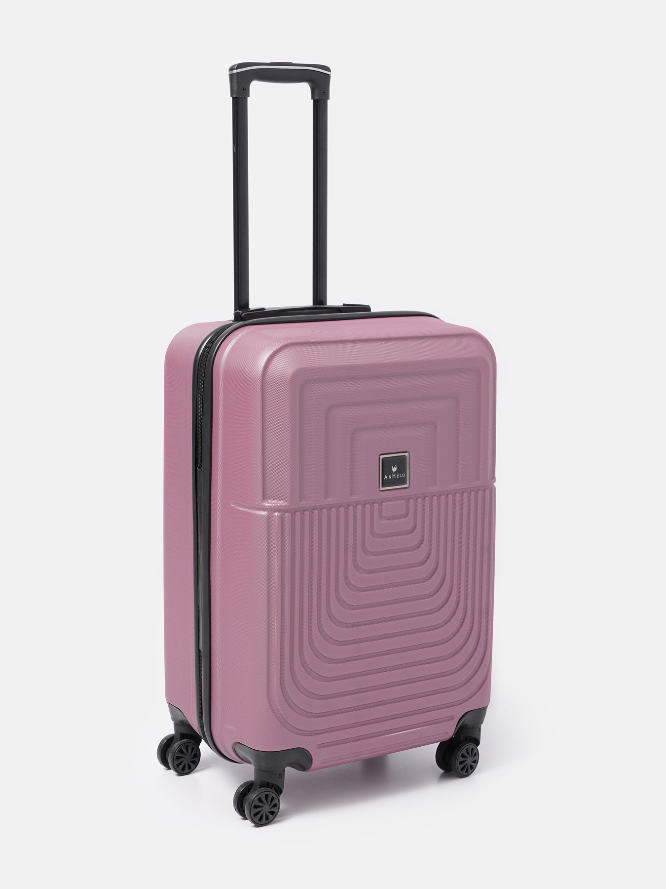 Дорожные сумки и чемоданы Ricco Grande модель T1Marble20violet-L Фото