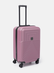 Дорожные сумки и чемоданы Ricco Grande модель T1Marble20violet-L Фото