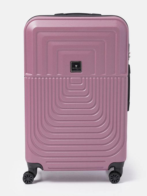 Дорожні сумки та валізи Ricco Grande модель T1Marble20violet-XL Фото
