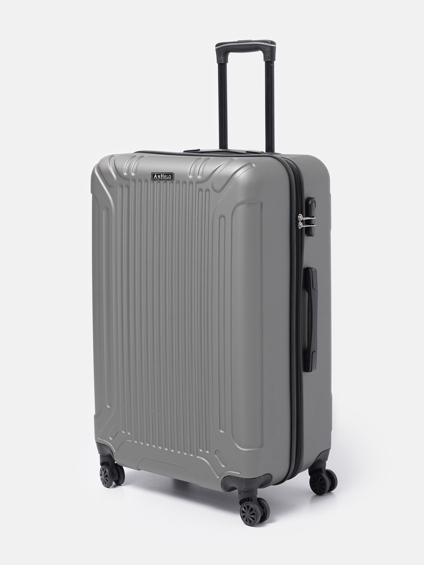 Дорожные сумки и чемоданы Ricco Grande модель T1Castle1gray-XL Фото