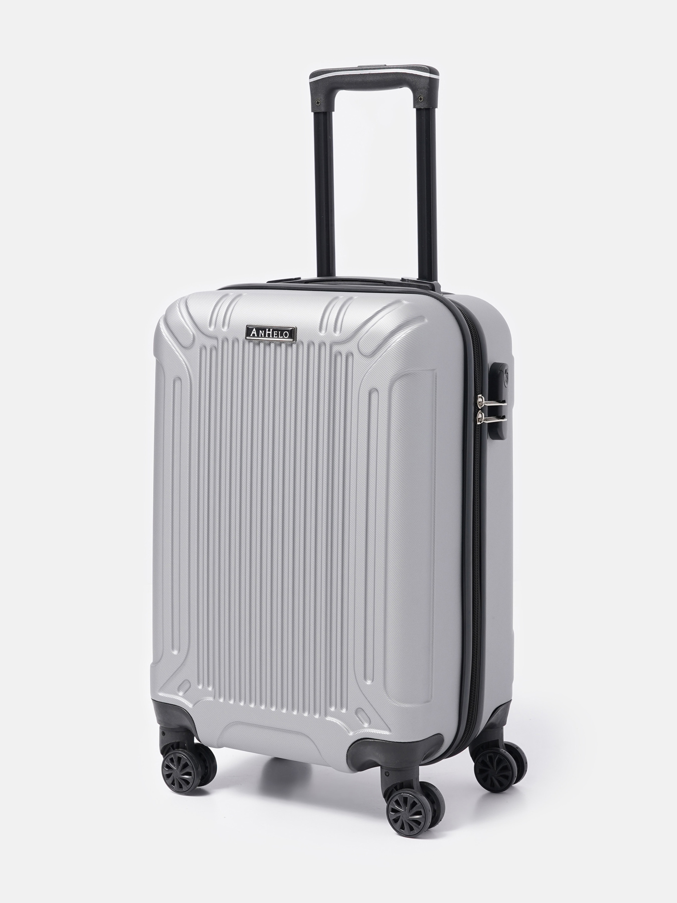 Дорожные сумки и чемоданы Ricco Grande модель T1Castle1silver-M Фото