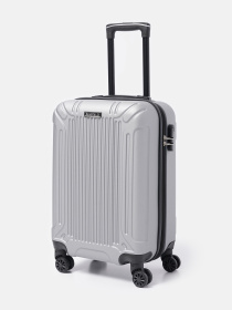 Дорожные сумки и чемоданы Ricco Grande модель T1Castle1silver-M Фото