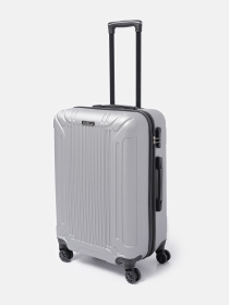 Дорожные сумки и чемоданы Ricco Grande модель T1Castle1silver-L Фото