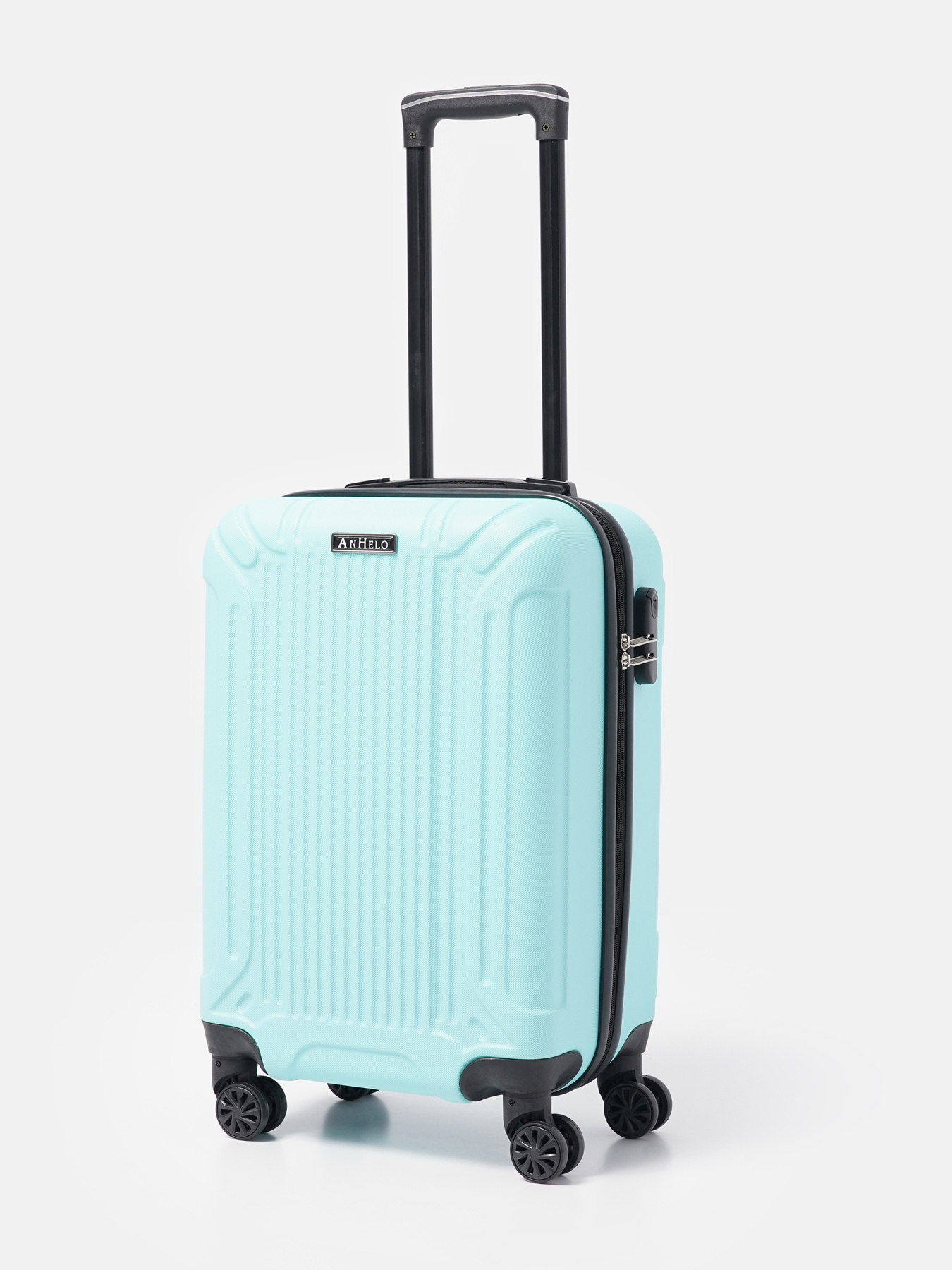 Дорожные сумки и чемоданы Ricco Grande модель T1Castle1lightblue-M Фото