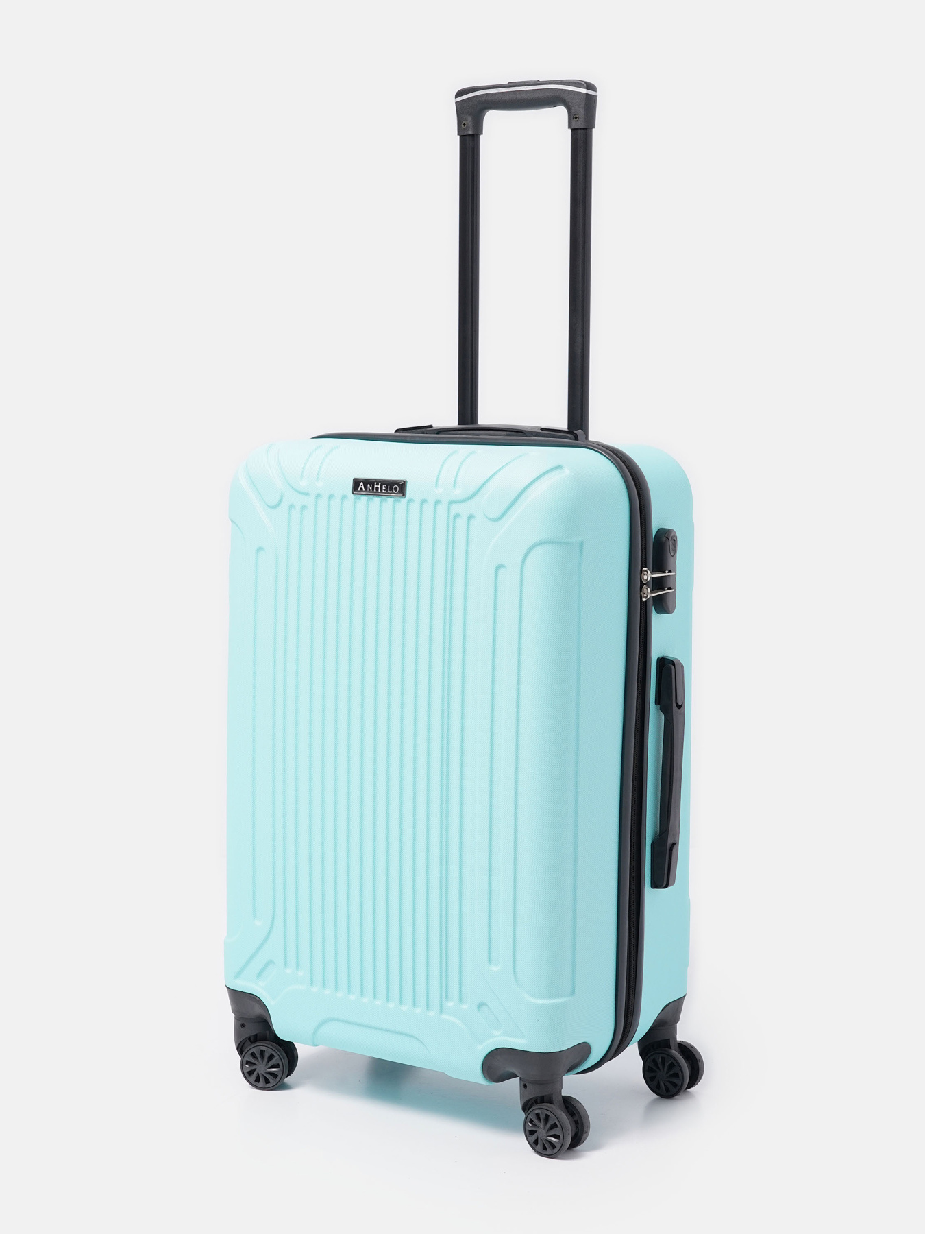 Дорожные сумки и чемоданы Ricco Grande модель T1Castle1lightblue-L Фото