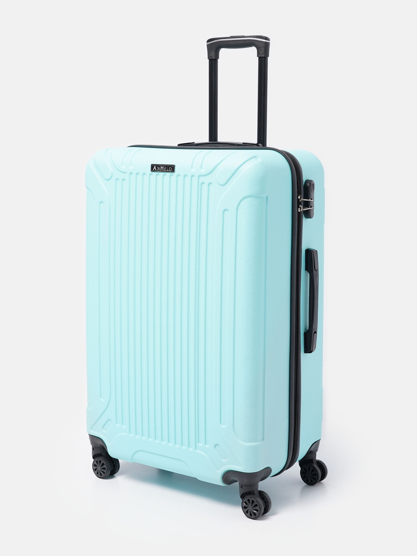 Дорожные сумки и чемоданы Ricco Grande модель T1Castle1lightblue-XL Фото