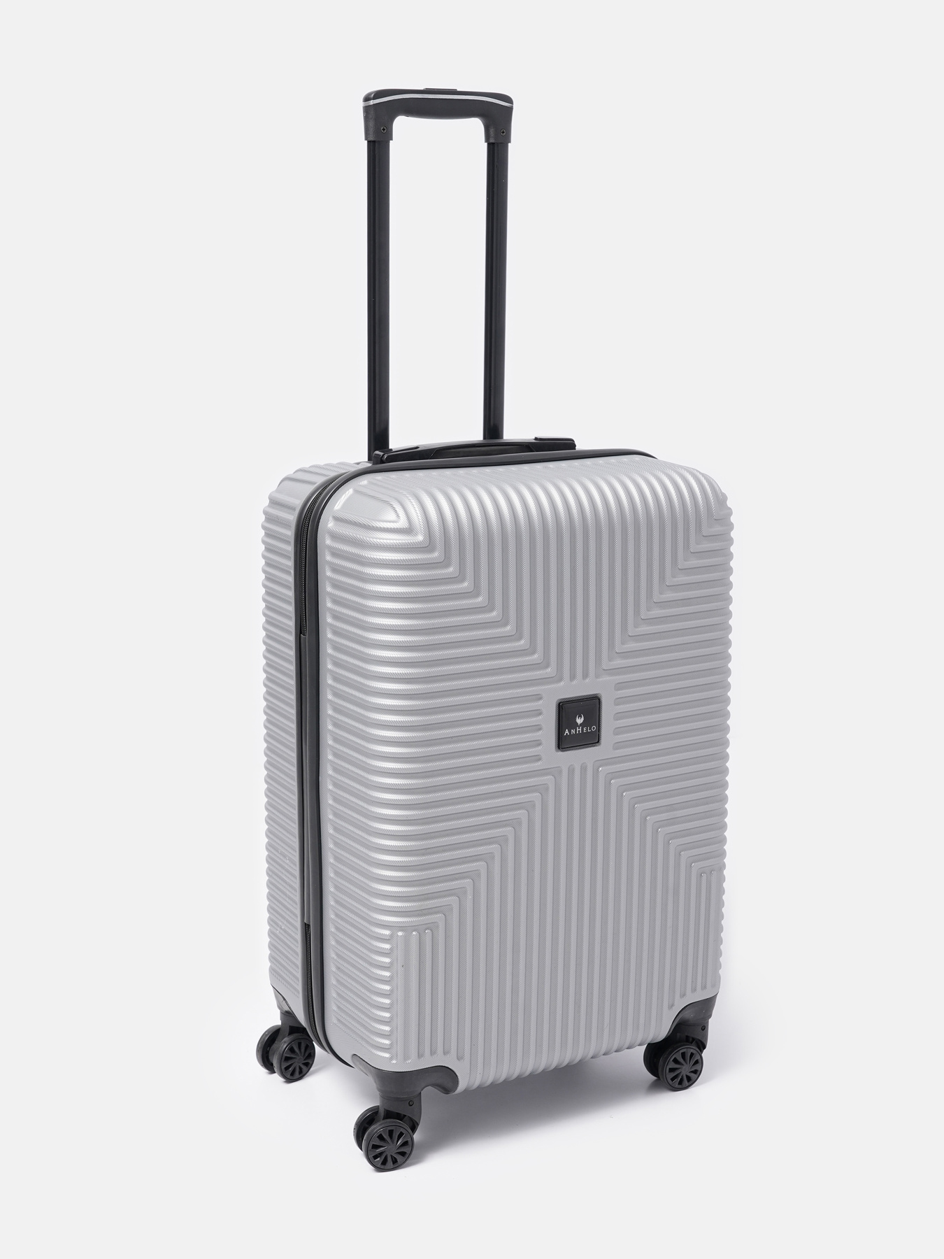 Дорожні сумки та валізи Ricco Grande модель T1Bowtie21silver-L Фото