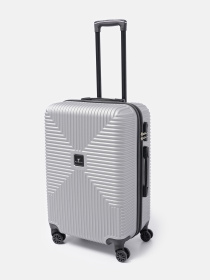 Дорожні сумки та валізи Ricco Grande модель T1Bowtie21silver-L Фото