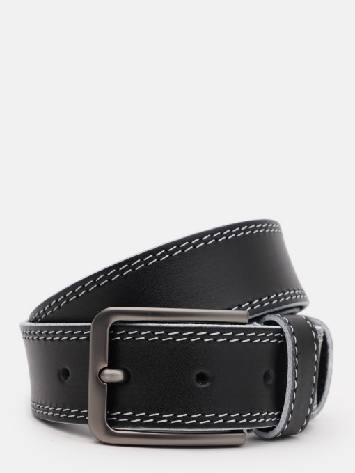 Ремни Borsa Leather модель 125v1fx101-black Фото