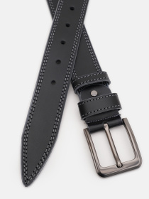 Ремені Borsa Leather модель 125v1fx104-black Фото