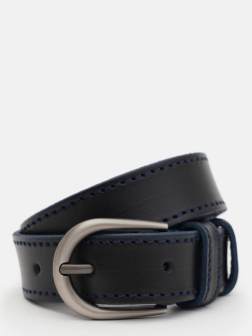 Ремни Borsa Leather модель 110v1genw98-black Фото