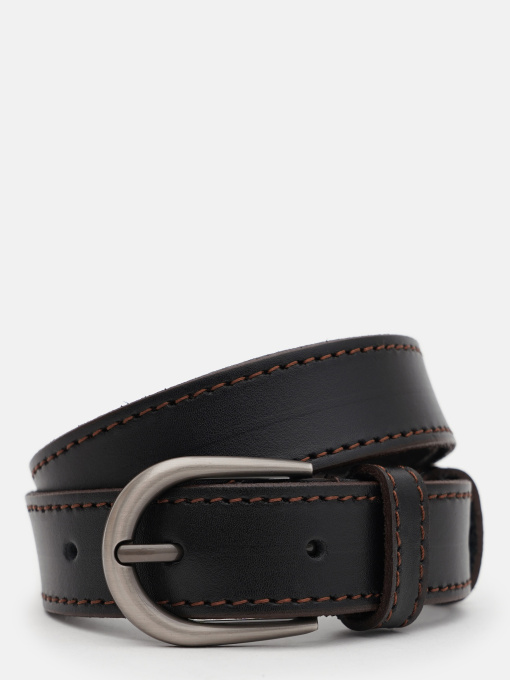 Ремни Borsa Leather модель 110v1genw99-black Фото