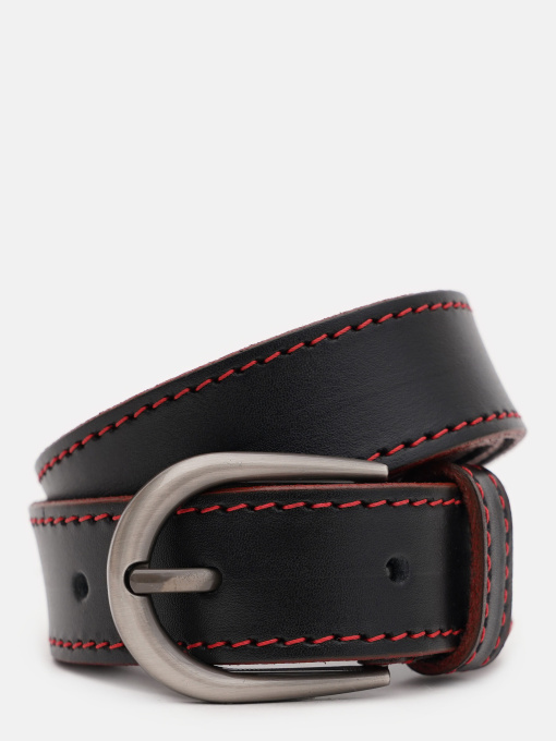 Ремни Borsa Leather модель 110v1genw100-black Фото