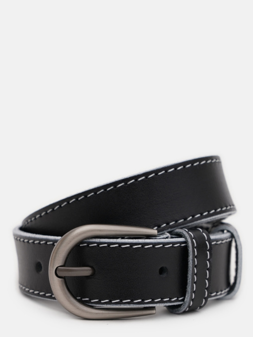 Ремни Borsa Leather модель 110v1genw101-black Фото