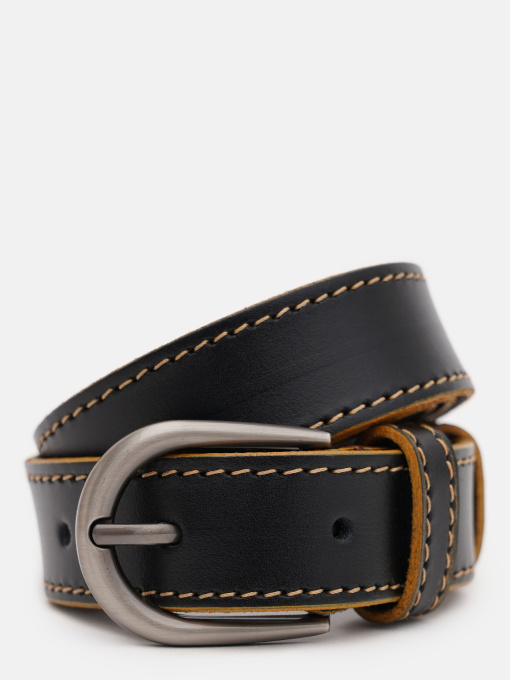 Ремни Borsa Leather модель 110v1genw102-black Фото