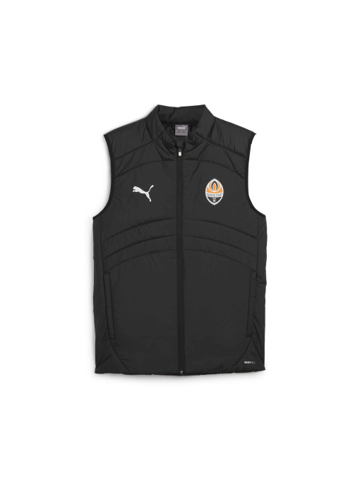 Куртки и дубленки PUMA Fcsd Gilet модель 777860 Фото