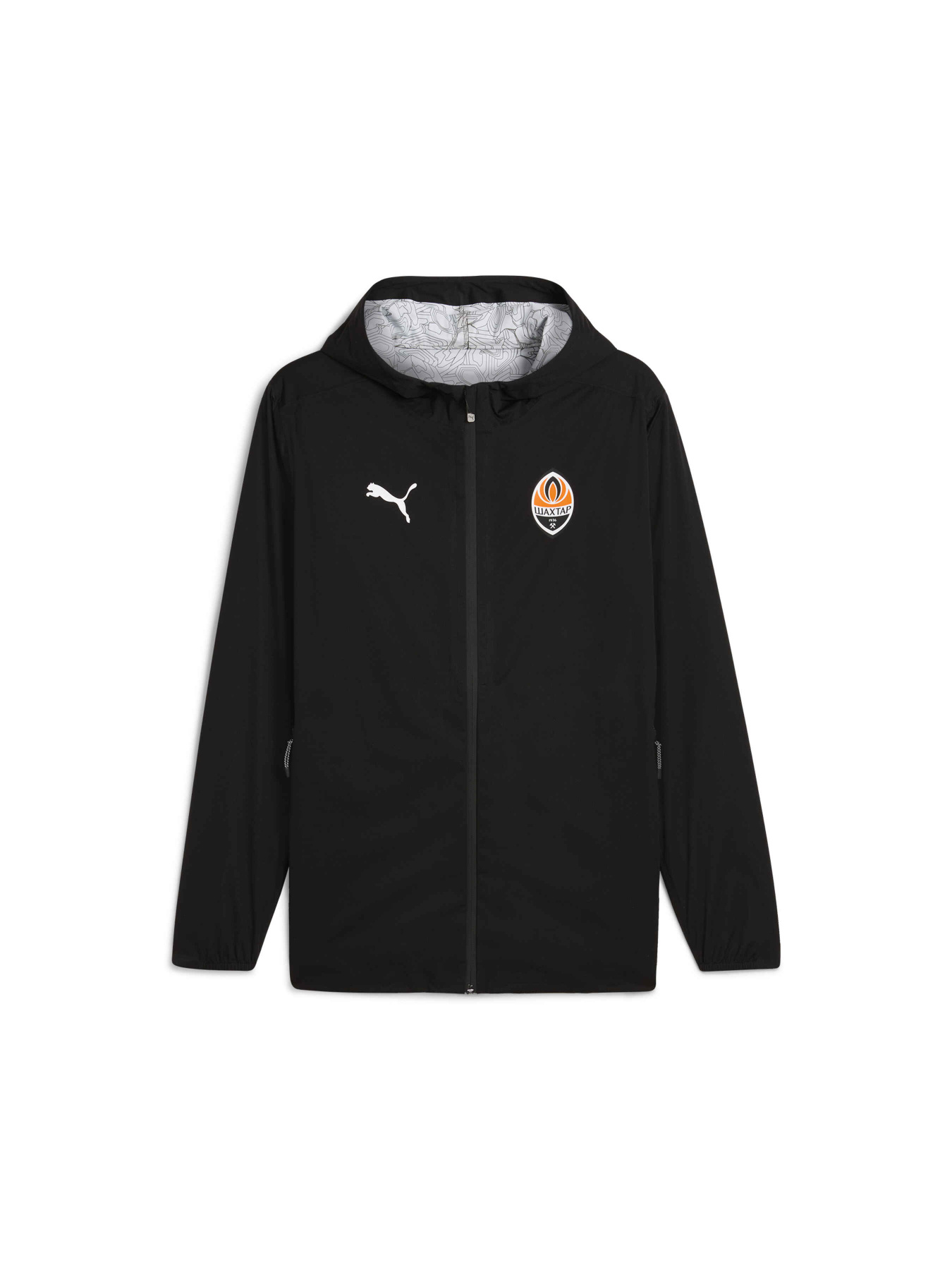 Куртки и дубленки PUMA Fcsd Trg Rain Jacket Pro модель 777857 Куртки и дубленки PUMA Fcsd Trg Rain Jacket Pro модель 777857 Фото