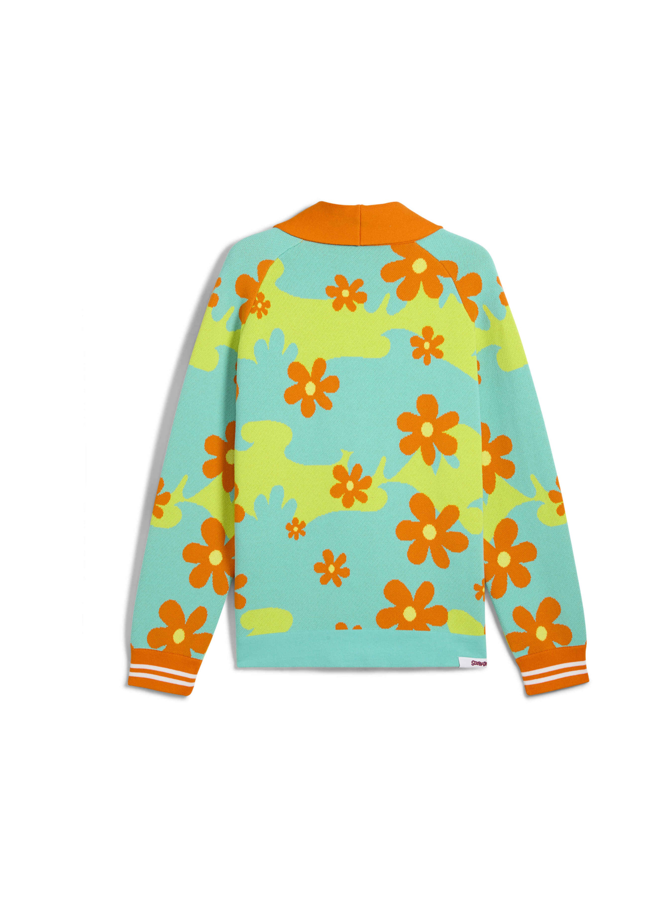 Худи и свитшоты PUMA Hoops x Scooby Doo Sweater модель 630372 Фото