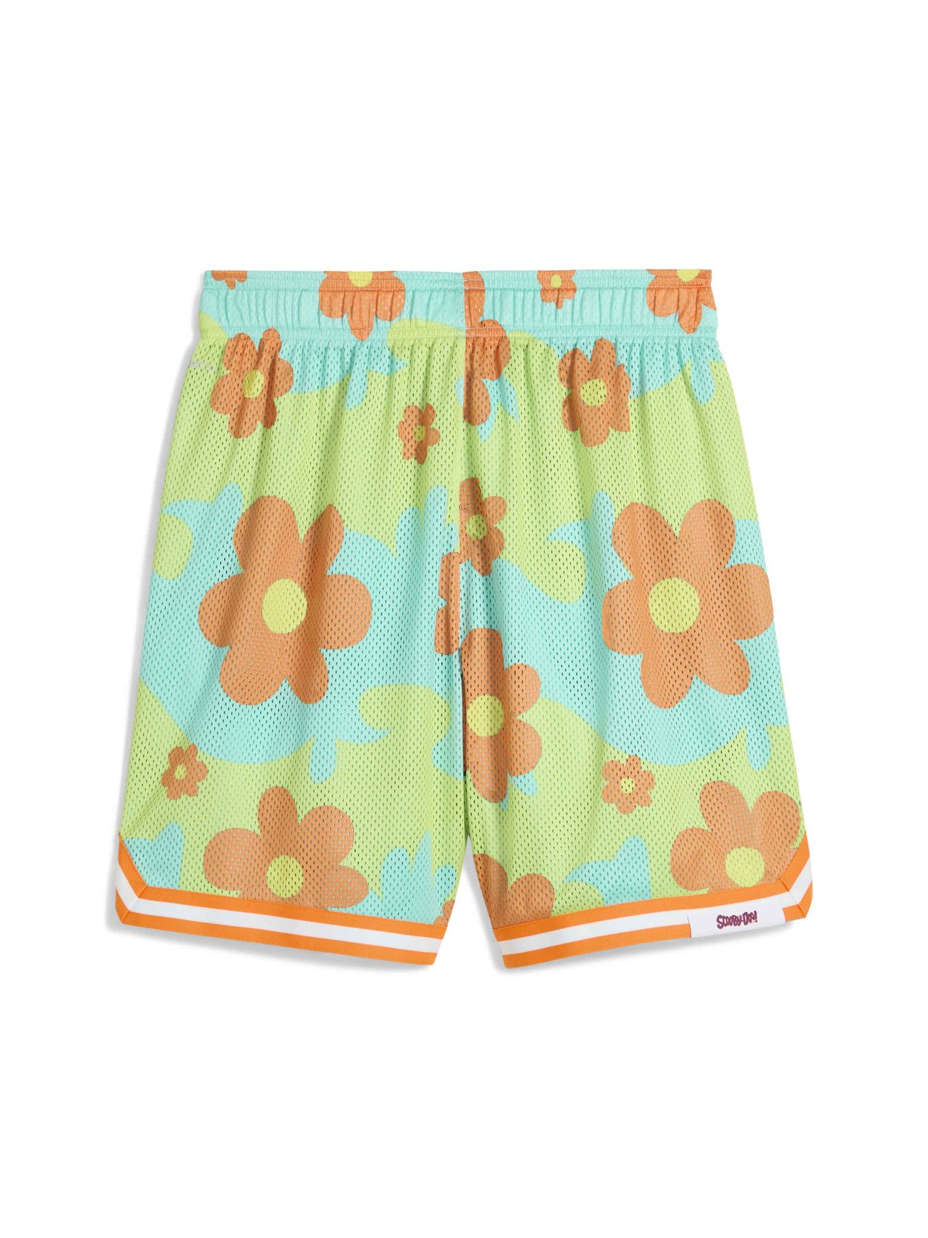 Шорты PUMA Hoops x Scooby Doo Short модель 630377 Шорты PUMA Hoops x Scooby Doo Short модель 630377 Фото