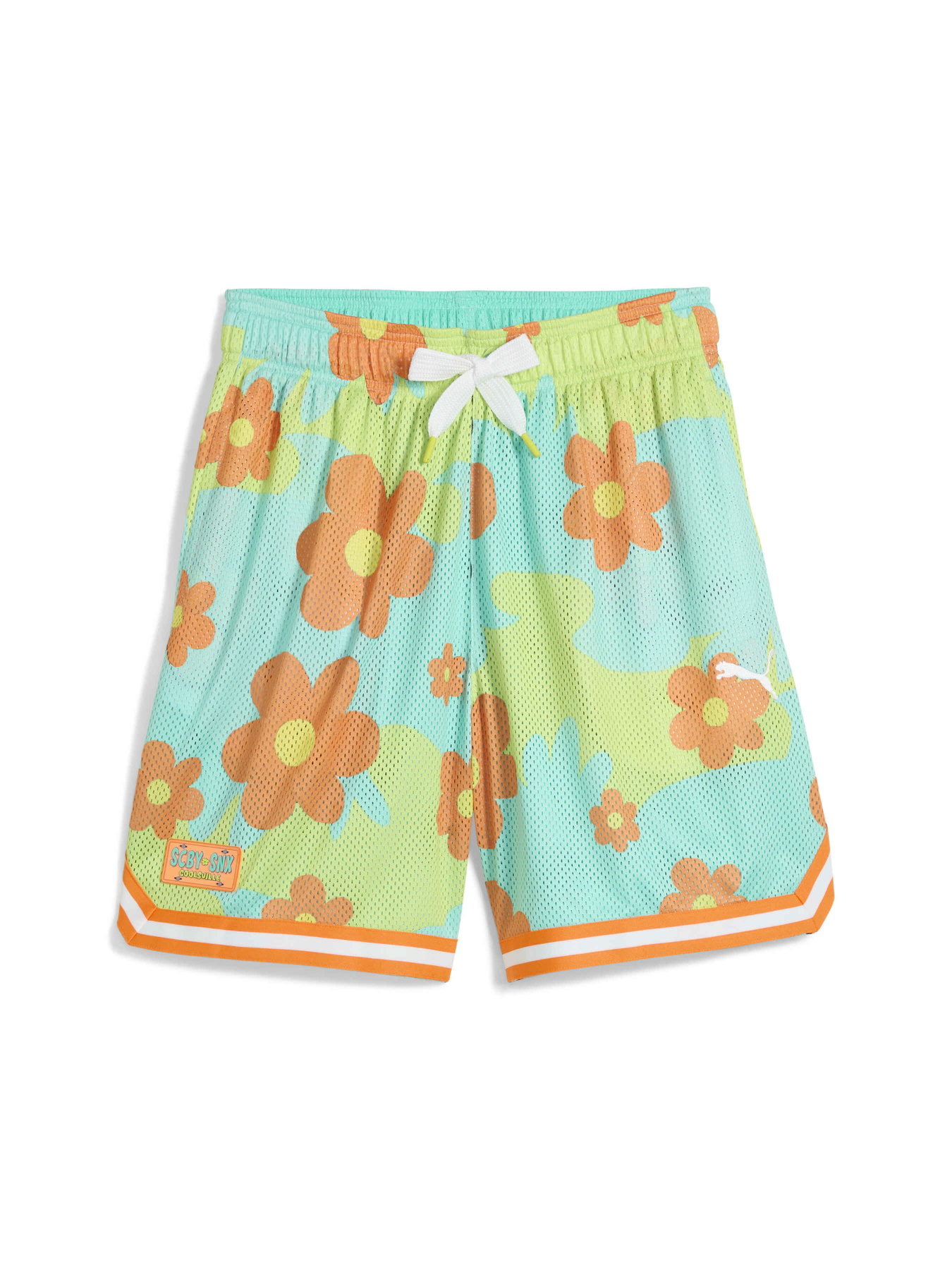 Шорты PUMA Hoops x Scooby Doo Short модель 630377 Шорты PUMA Hoops x Scooby Doo Short модель 630377 Фото