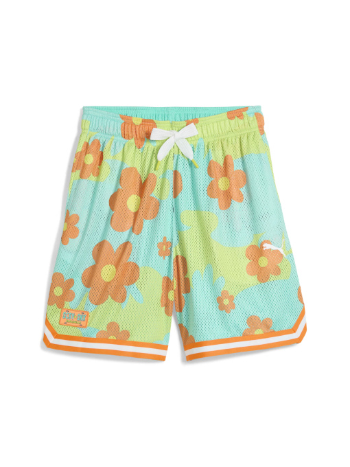 Шорты PUMA Hoops x Scooby Doo Short модель 630377 Фото