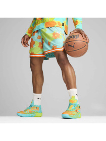 Шорты PUMA Hoops x Scooby Doo Short модель 630377 Фото