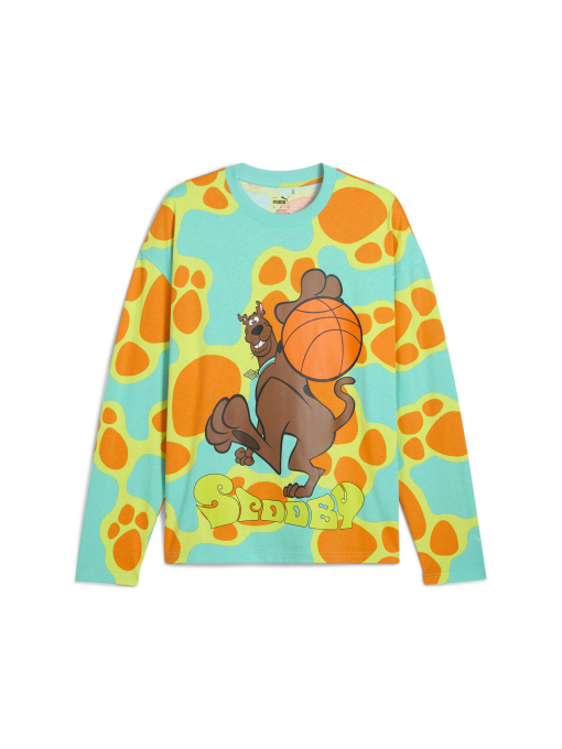 Худи и свитшоты PUMA Hoops x Scooby Doo Ls модель 630375 Фото