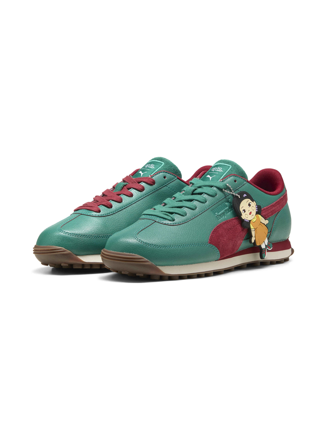 Кросівки PUMA Easy Rider Squid Game модель 399431 Фото