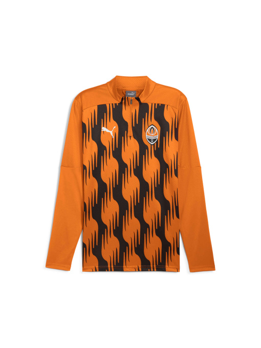 Худи и свитшоты PUMA Fcsd Prematch 1/4 Zip Top модель 779593 Фото