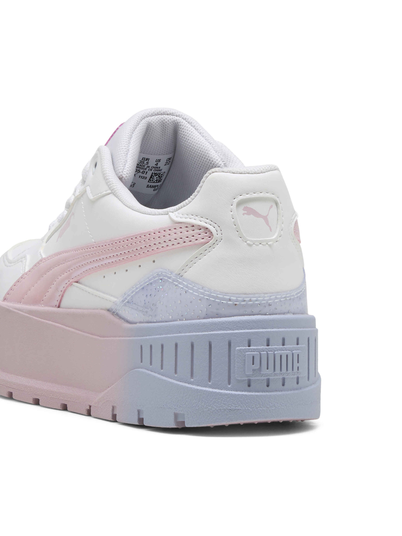 Кеди PUMA Karmen Iiidolblurrydreamsjr модель 400605 Кеди PUMA Karmen Iiidolblurrydreamsjr модель 400605 Фото