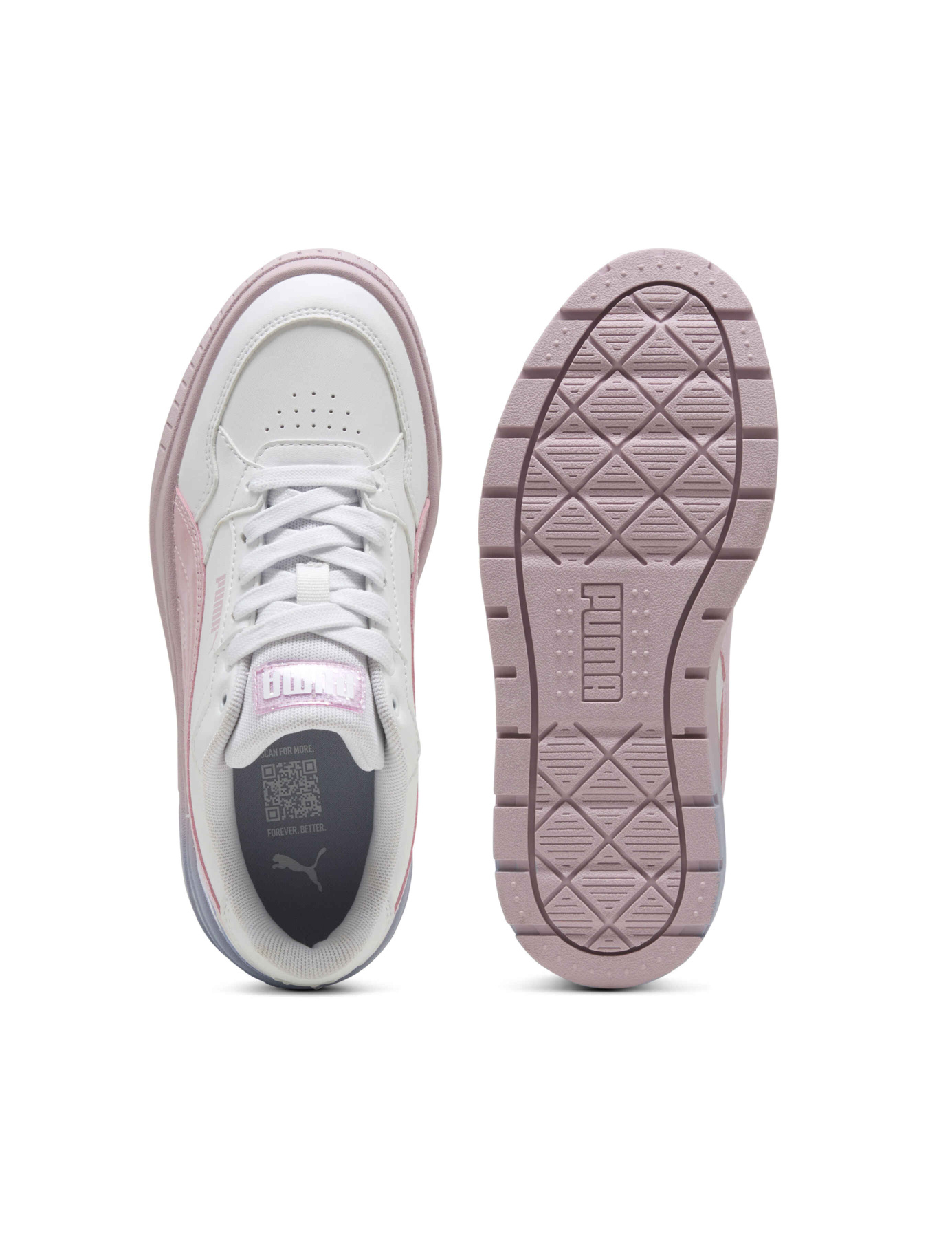 Кеди PUMA Karmen Iiidolblurrydreamsjr модель 400605 Кеди PUMA Karmen Iiidolblurrydreamsjr модель 400605 Фото