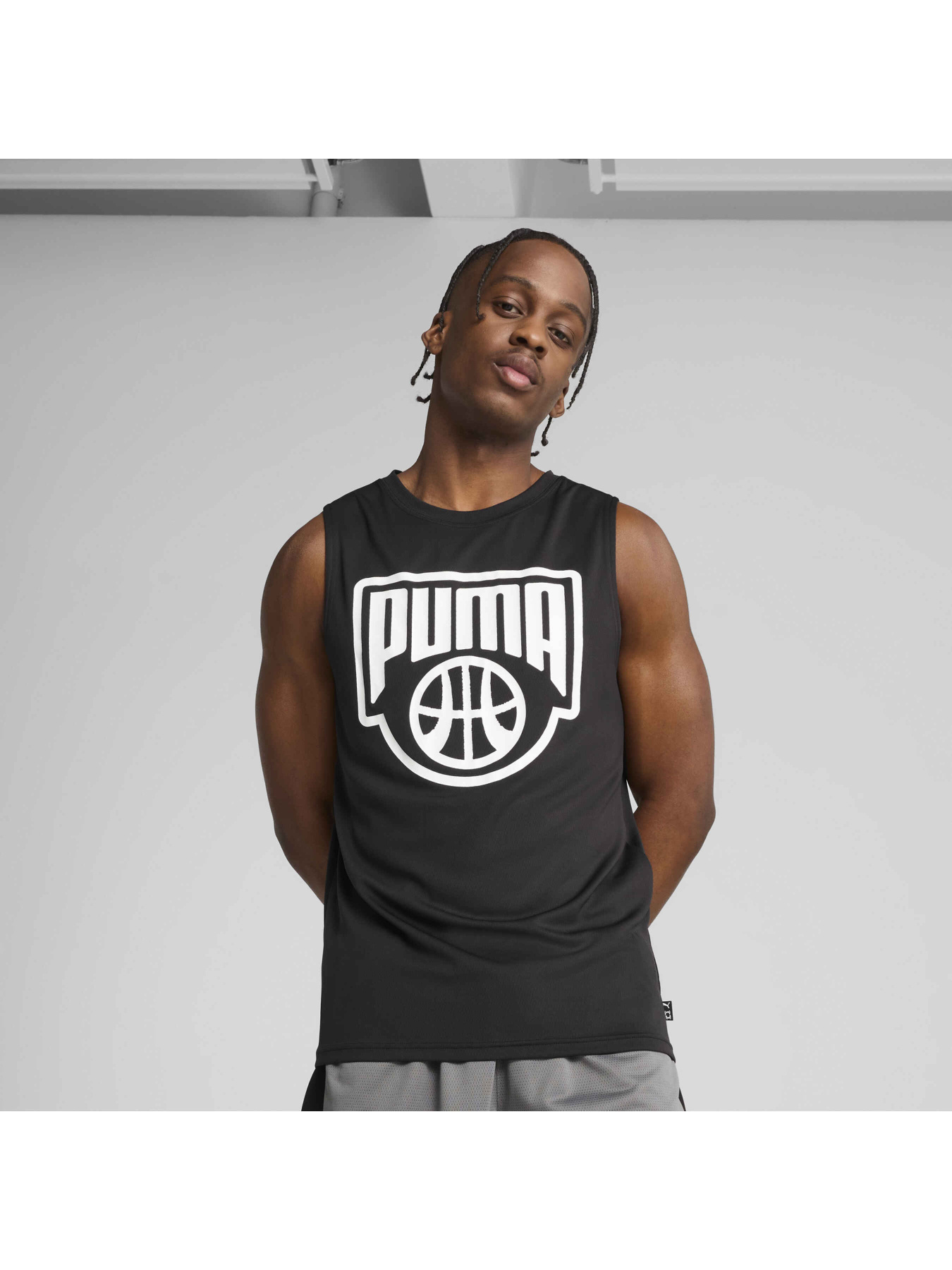Футболки и поло PUMA Posterize Tank модель 630497 Футболки и поло PUMA Posterize Tank модель 630497 Фото