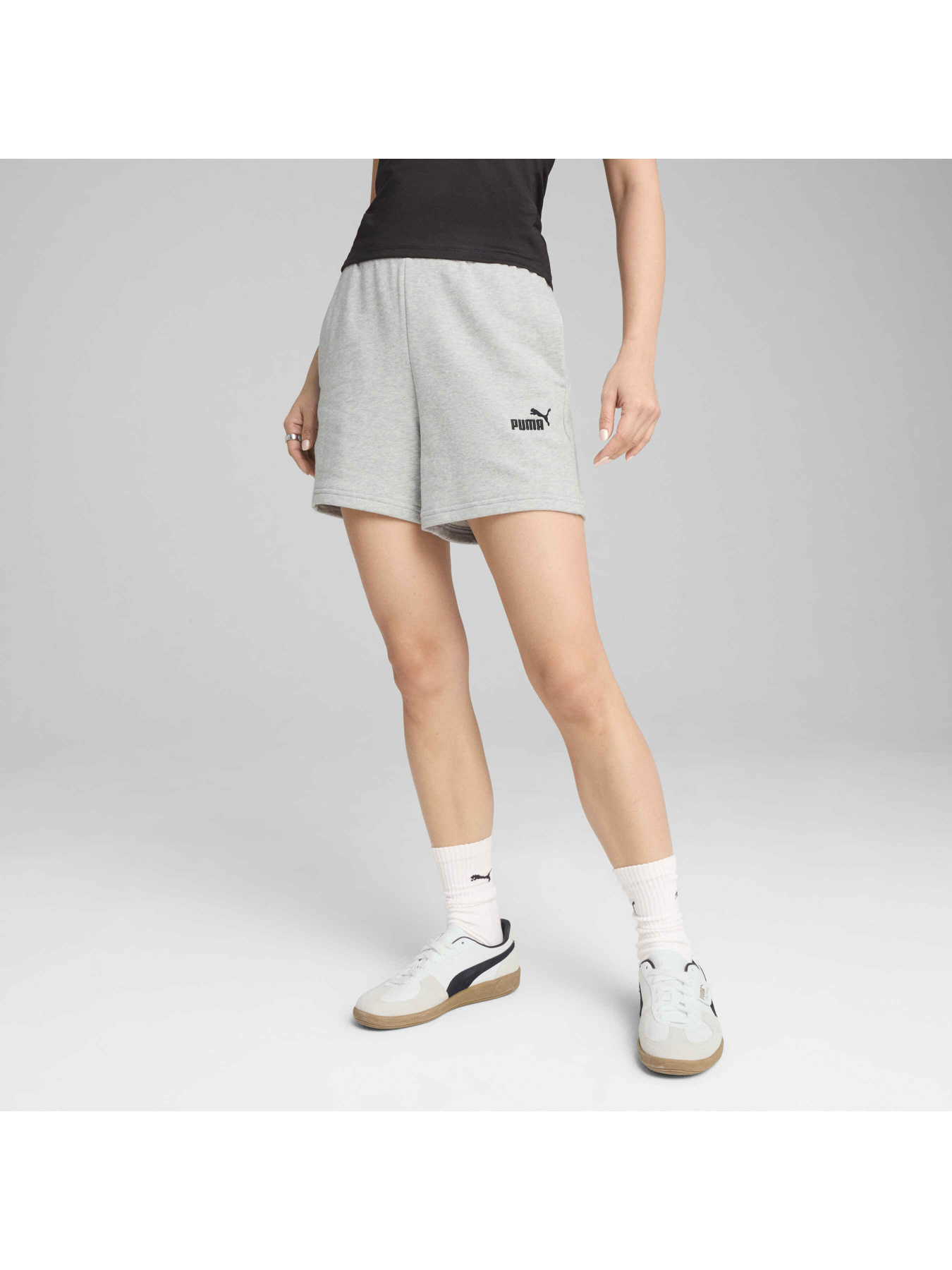 Шорты PUMA Ess No. 1 Logo Shorts модель 682440 Фото
