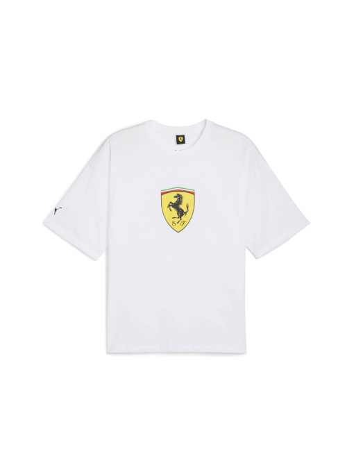 Футболки и поло PUMA Ferrari Race Big S Osd T Wmn модель 630206 Фото