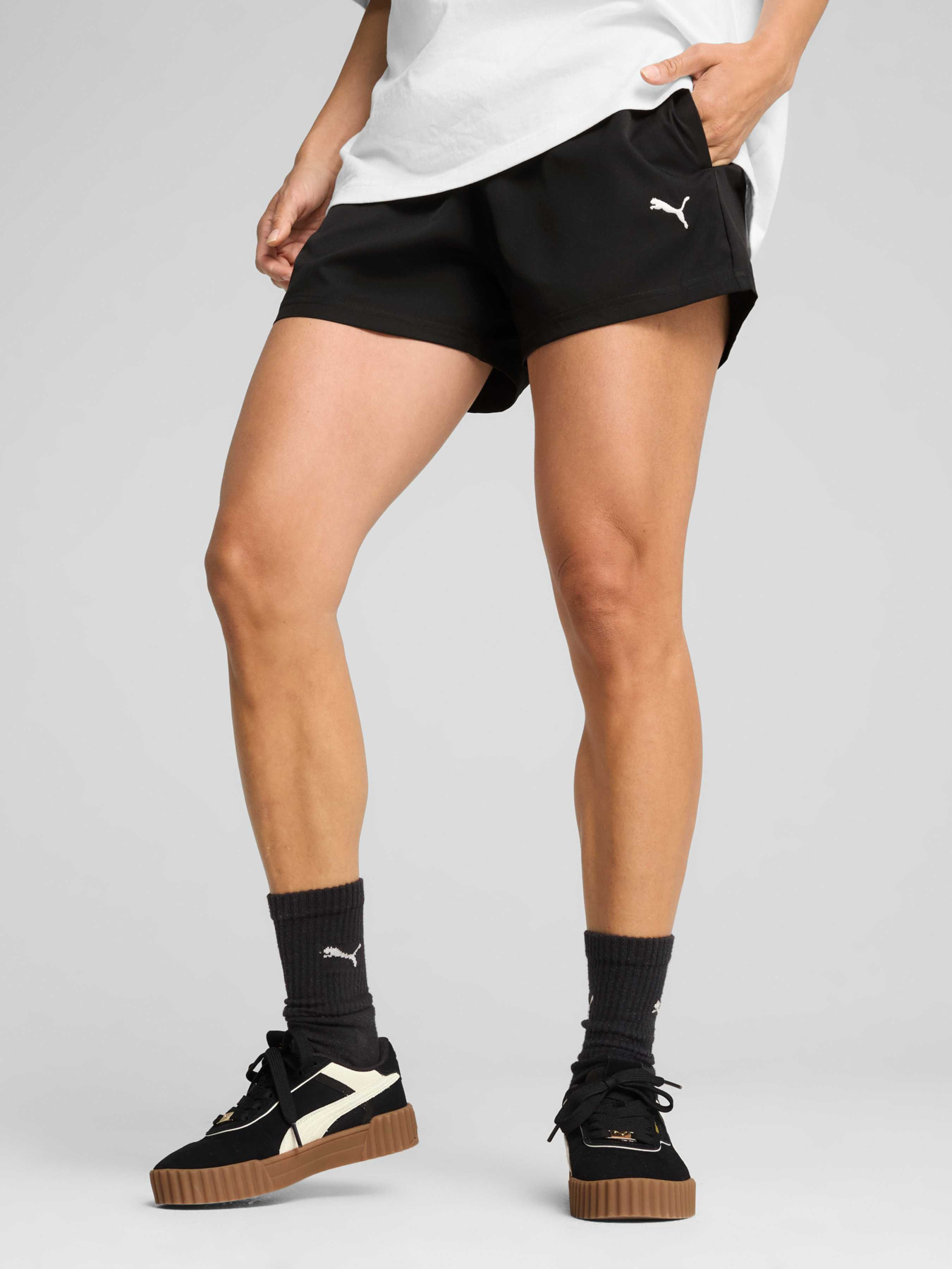Шорты PUMA Ess Woven Shorts модель 682444 Фото