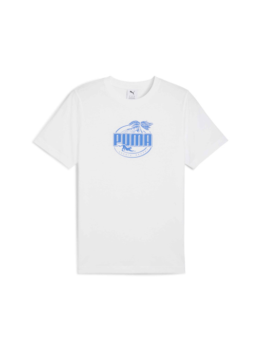 Футболки и поло PUMA Palm Resort Graphic Tee модель 688537 Фото