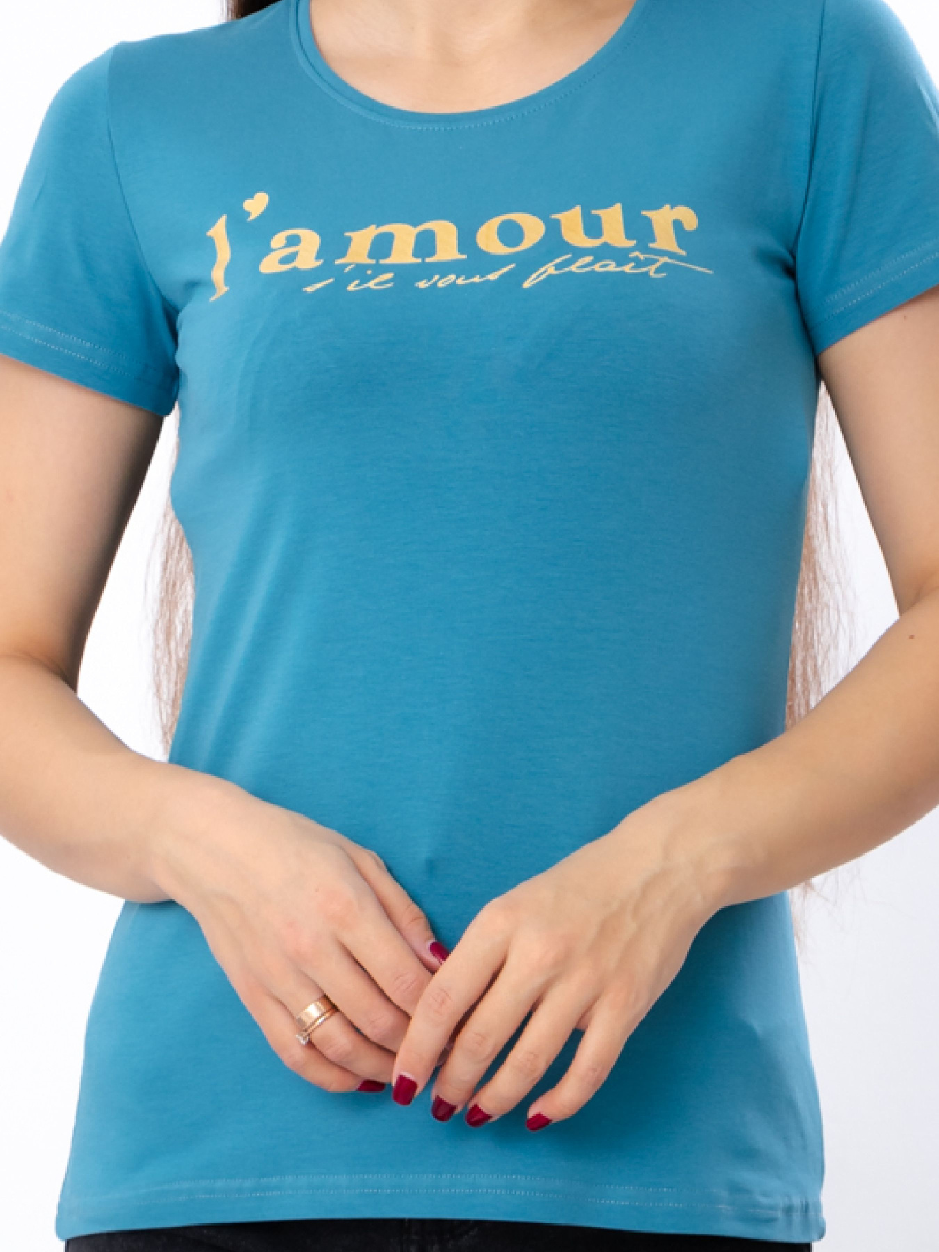 Футболки и поло Носи своє модель 8188-036-33-lazurnij-srij-l-amour Футболки и поло Носи своє модель 8188-036-33-lazurnij-srij-l-amour Фото