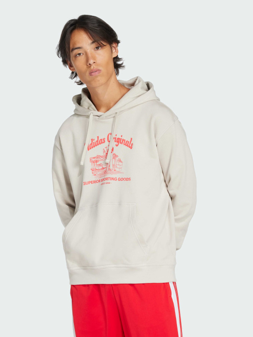 Худи и свитшоты Adidas Graphics модель JD0670 Фото
