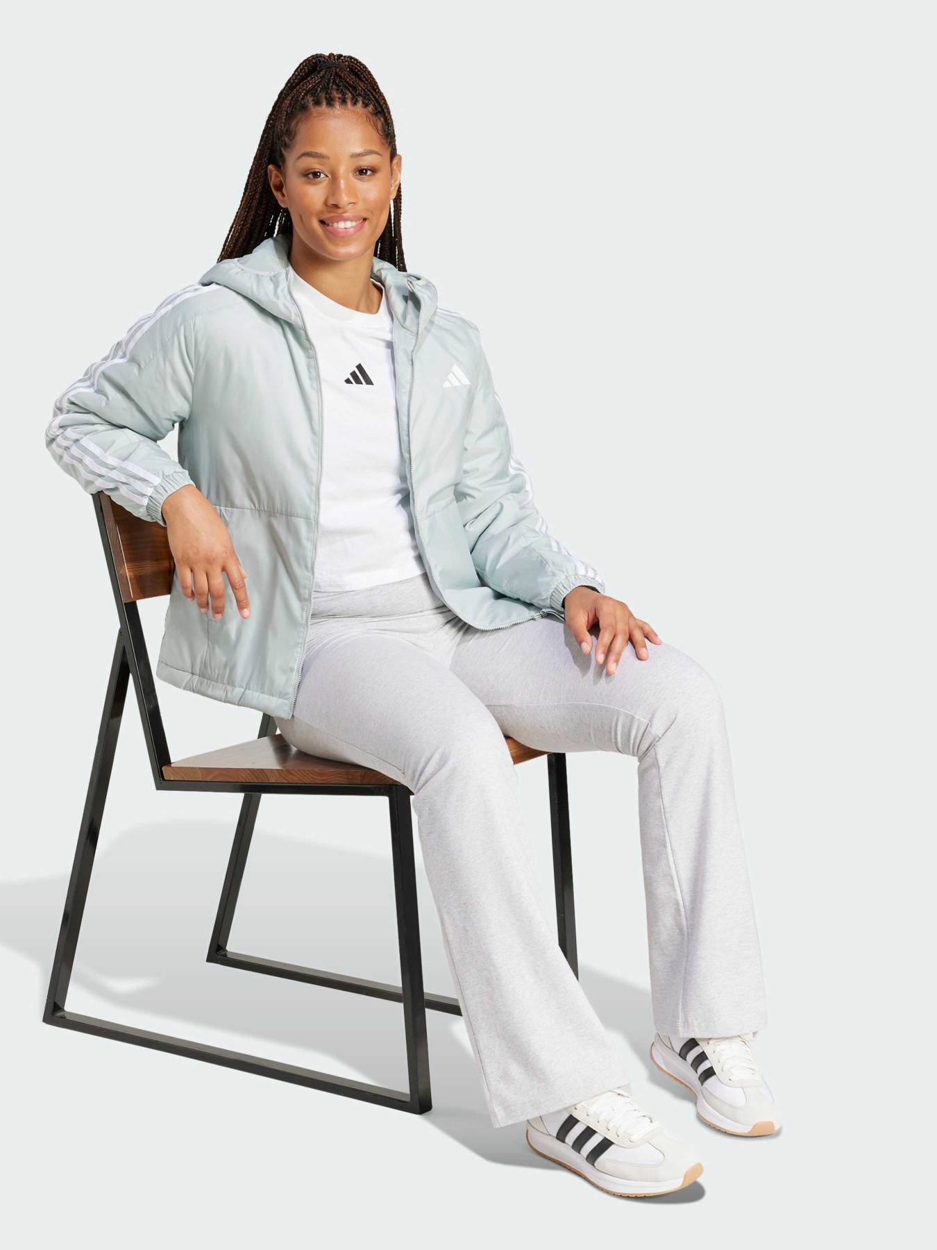 Куртки та дублянки Adidas модель JD1026 Фото