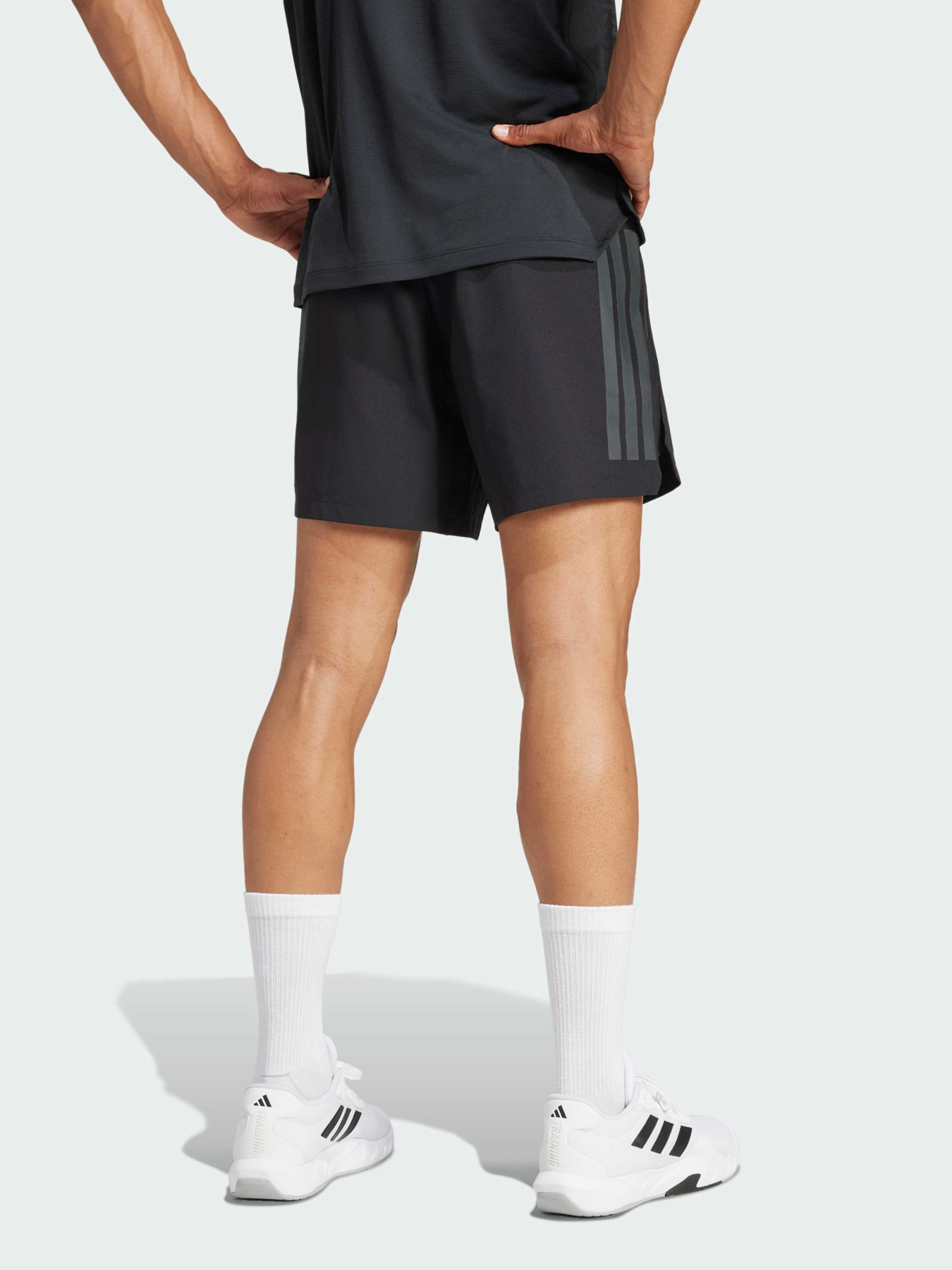 Шорты Adidas 3 Stripes модель JI8206 Шорты Adidas 3 Stripes модель JI8206 Фото