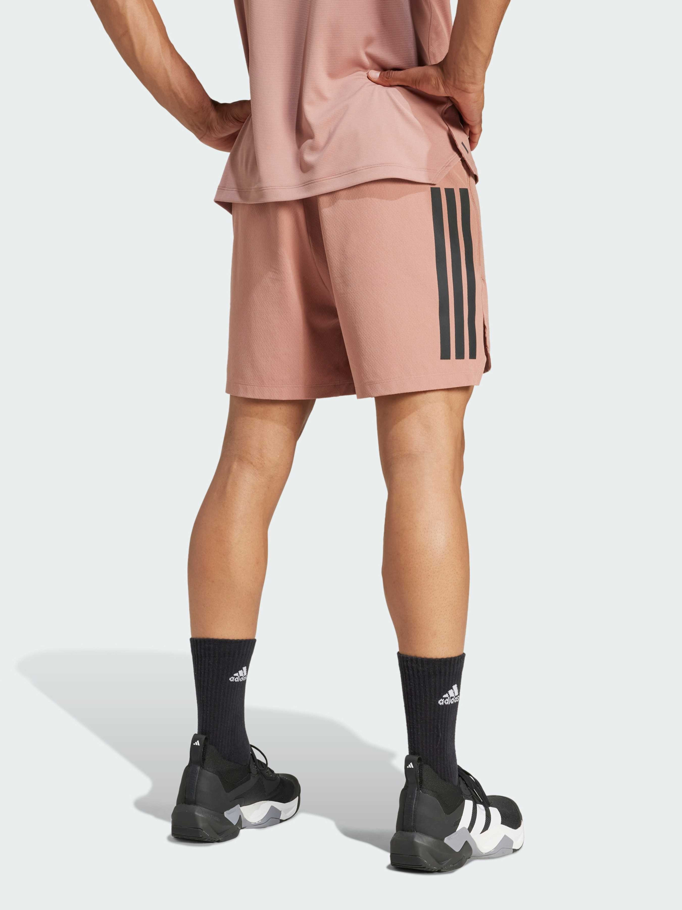 Шорты Adidas 3 Stripes модель JI8207 Фото