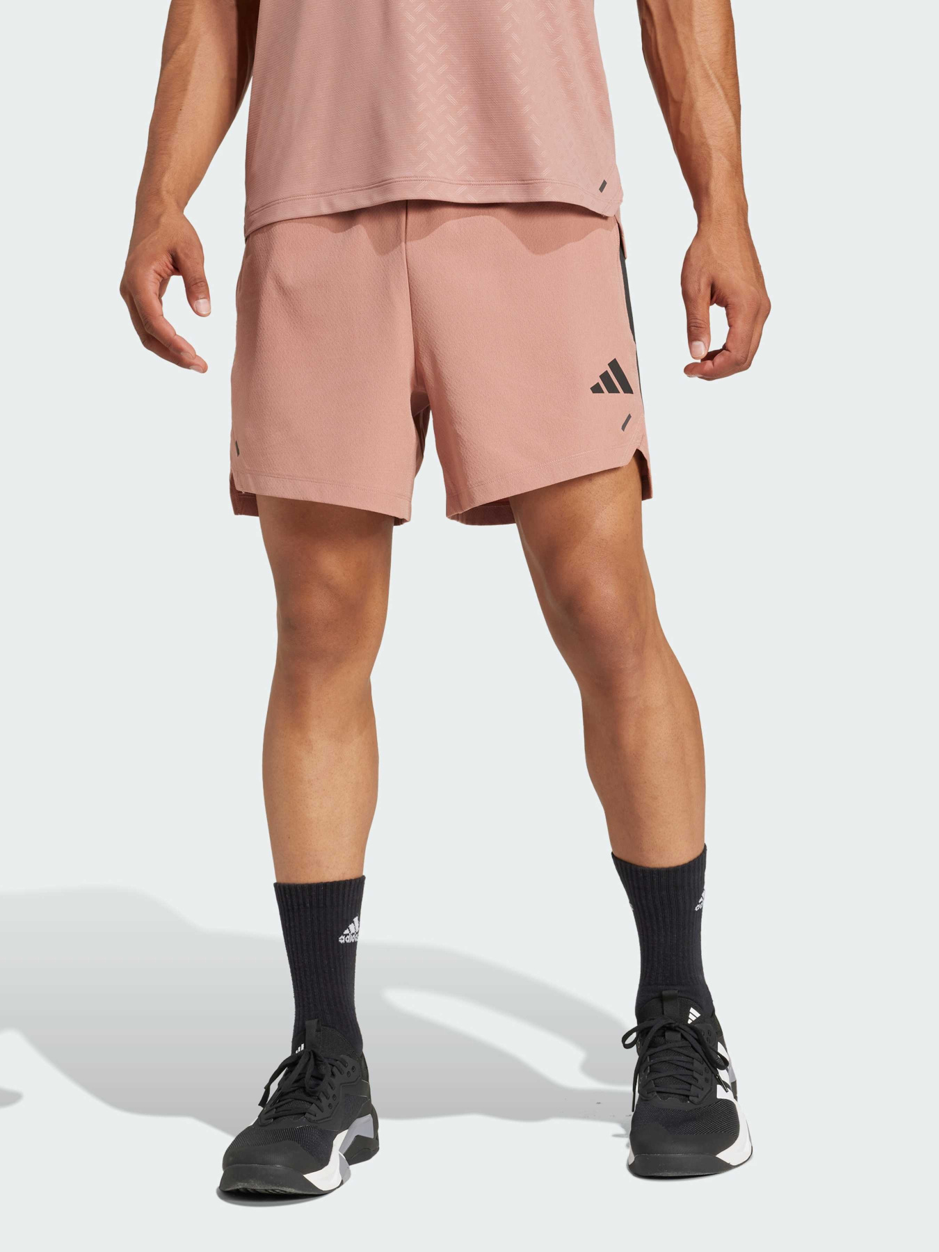 Шорты Adidas 3 Stripes модель JI8207 Фото