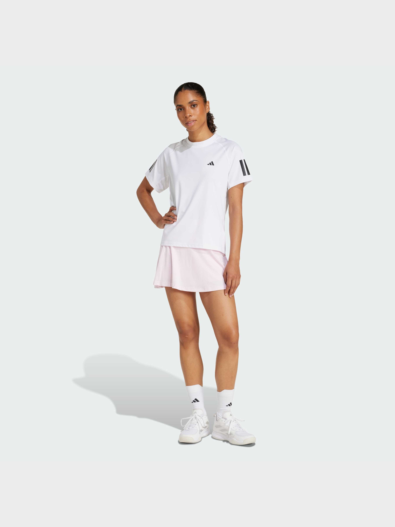 Футболки и поло Adidas 3 Stripes модель JN7094 Футболки и поло Adidas 3 Stripes модель JN7094 Фото