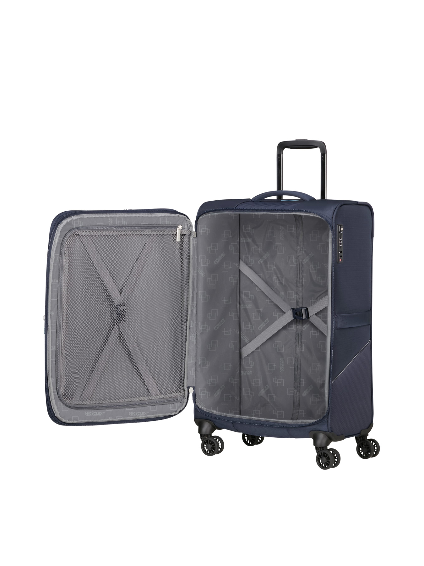 Дорожные сумки и чемоданы American Tourister Summerride Navy модель ME741005 Дорожные сумки и чемоданы American Tourister Summerride Navy модель ME741005 Фото