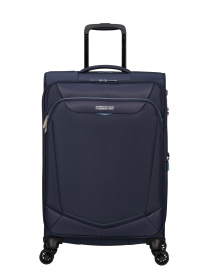 Дорожные сумки и чемоданы American Tourister Summerride Navy модель ME741005 Фото
