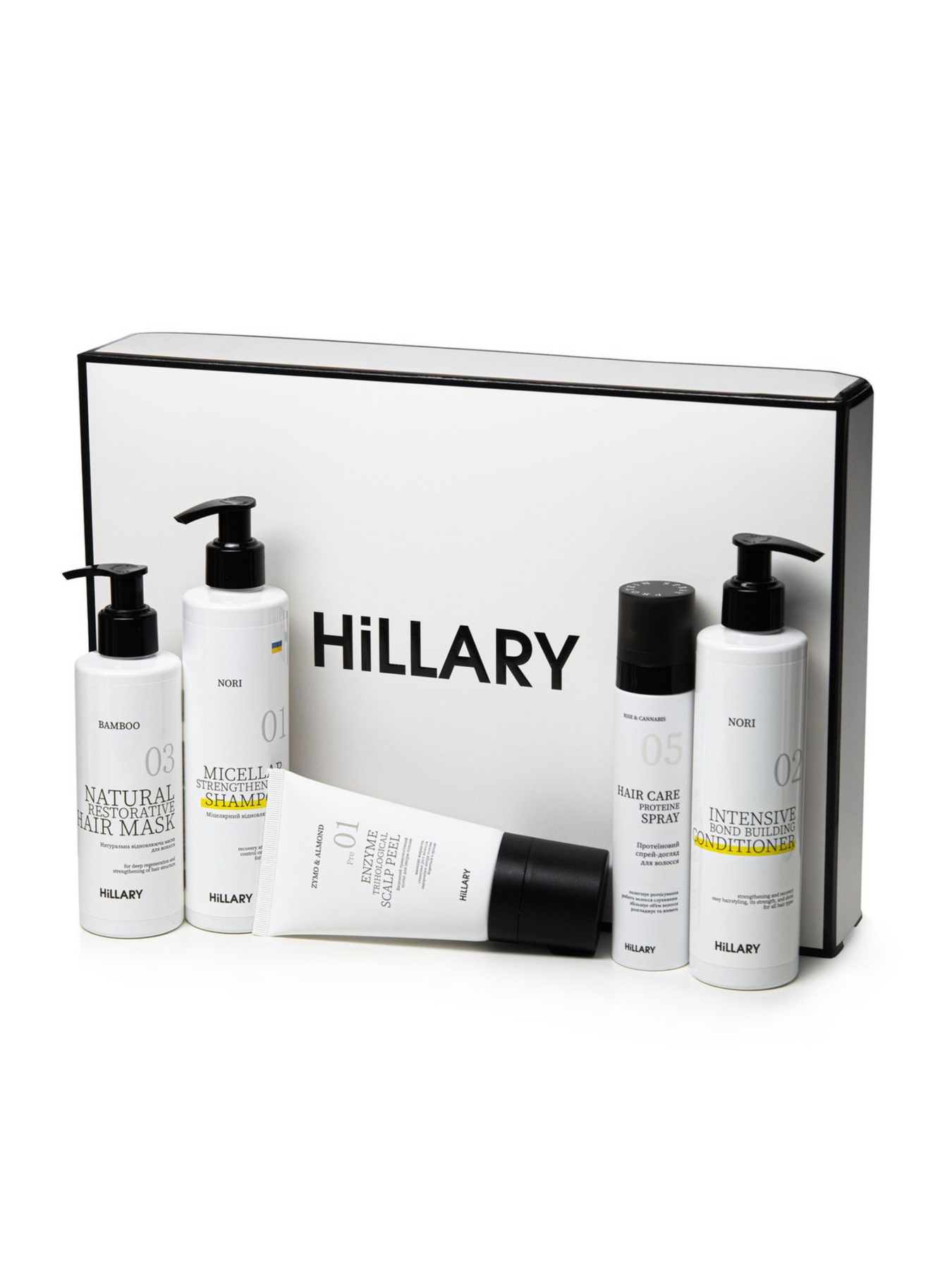 Комплекс для всіх типів волосся Hillary Perfect Care Hair Nori Hillary модель M-11-936 Фото