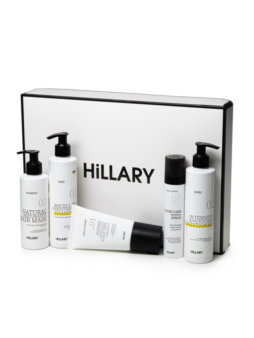Комплекс для всех типов волос Hillary Perfect Care Hair Nori Hillary модель M-11-936 Фото